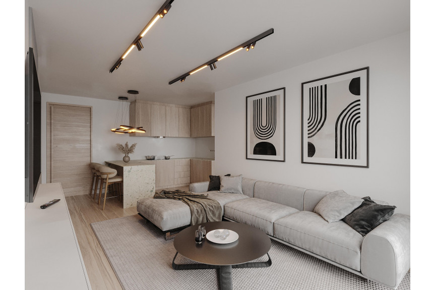 Pafos, Ostatni apartament z ogródkiem w Kissonerga, Paphos