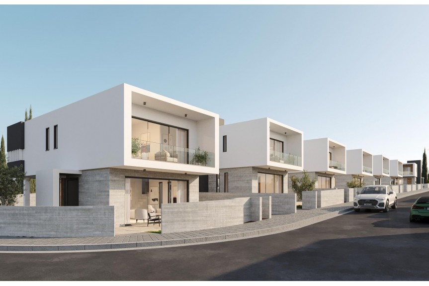 Pafos, Ekskluzywna kolekcja dwudziestu dom&oacute;w jednorodzinnych