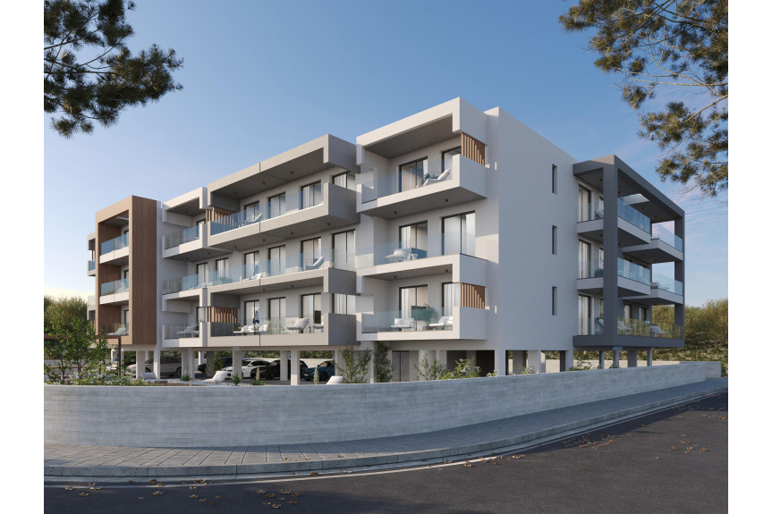 Pafos, Last apartment in Universal Paphos area