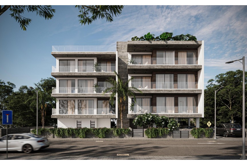 pafos, Pafos, Mieszkanie w penthousie w najsłynniejszej dzielnicy Pafos