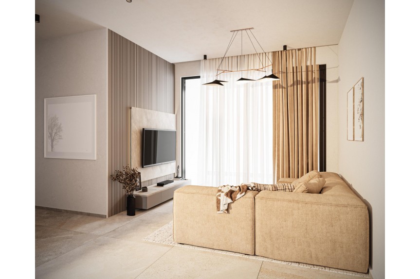 Pafos, Mieszkanie w penthousie w najsłynniejszej dzielnicy Pafos