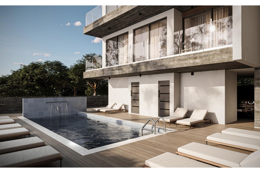 Pafos, Mieszkanie w penthousie w najsłynniejszej dzielnicy Pafos