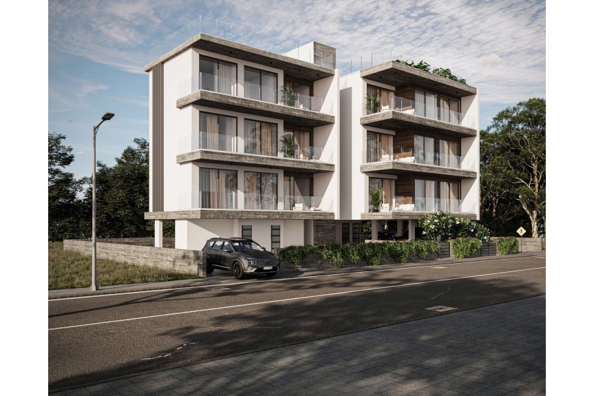 Pafos, Mieszkanie w penthousie w najsłynniejszej dzielnicy Pafos