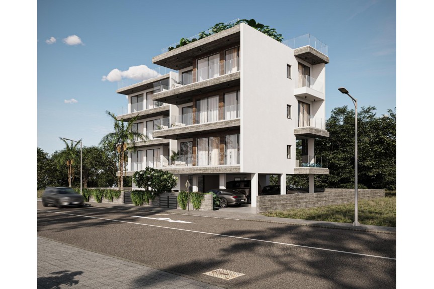 Pafos, Mieszkanie w penthousie w najsłynniejszej dzielnicy Pafos