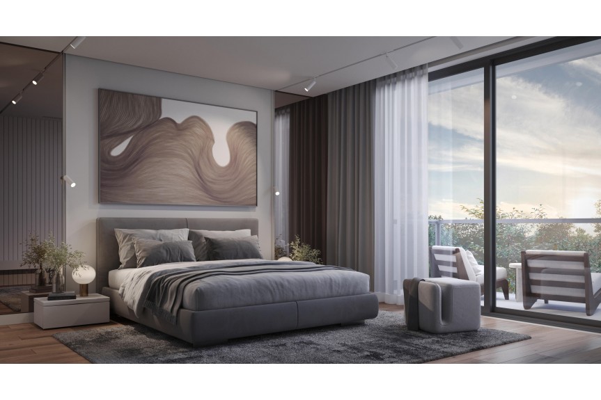 Pafos, ekskluzywne zamknięte osiedle składające się z 40 luksusowych willi