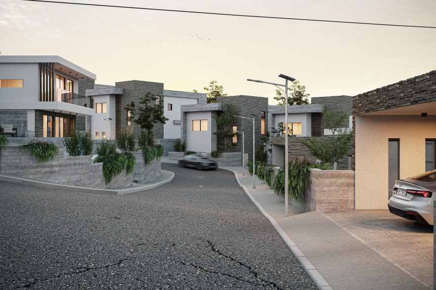 Pafos, Prestiżowa kolekcja luksusowych, wolnostojących willi zlokalizowanych w Pegeia