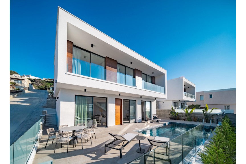 pafos, Pafos, Trzy niezwykłe wille z trzema sypialniami w Pafos