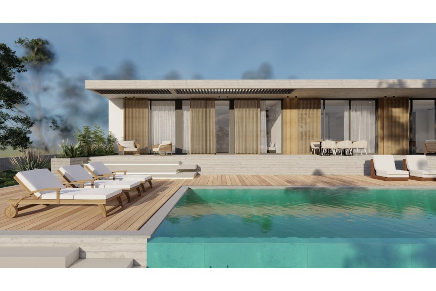 Pafos, Oszałamiająca willa z panoramicznym widokiem na całe Pafos!