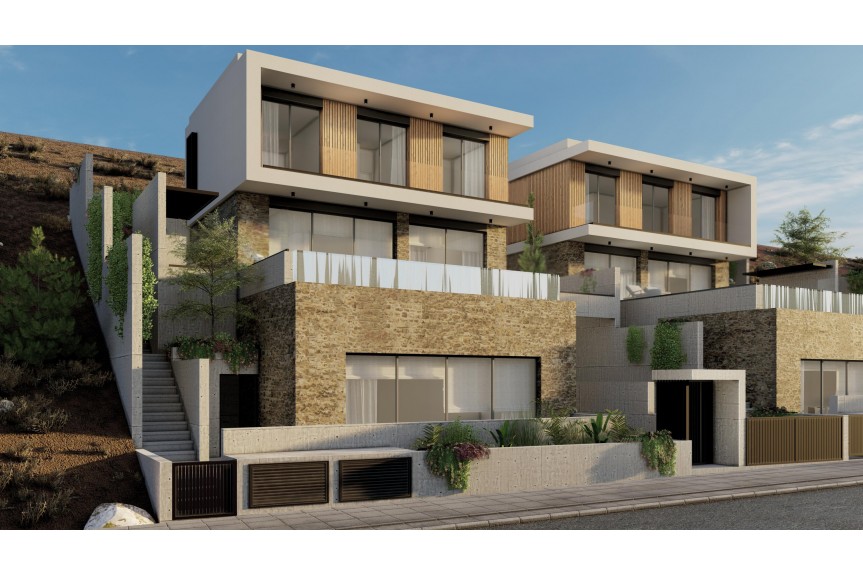 Pafos, Project of two exclusive villas in Geroskipou Paphos