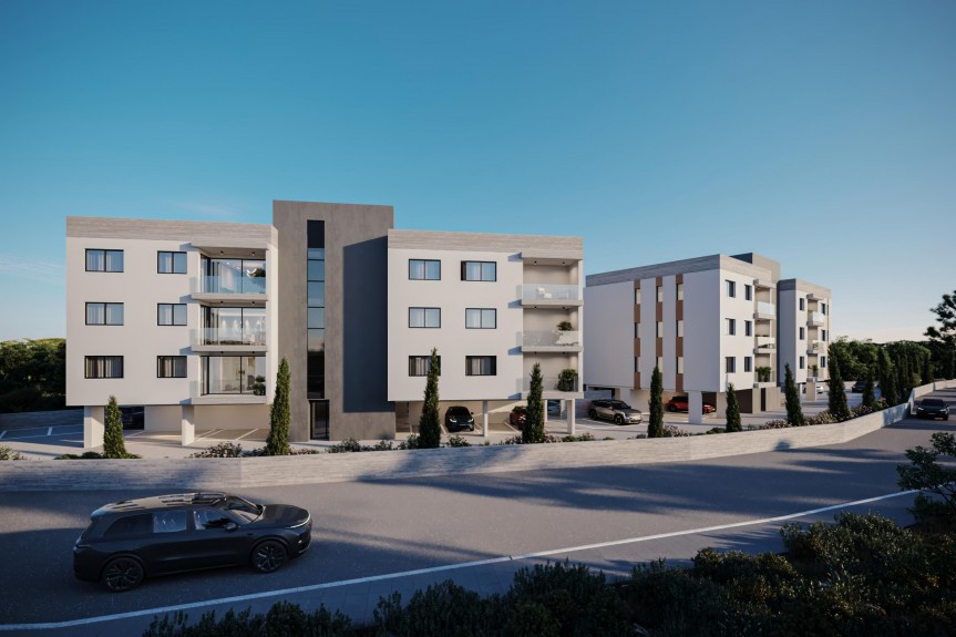 Pafos, Zupełnie nowy projekt w Universal Paphos