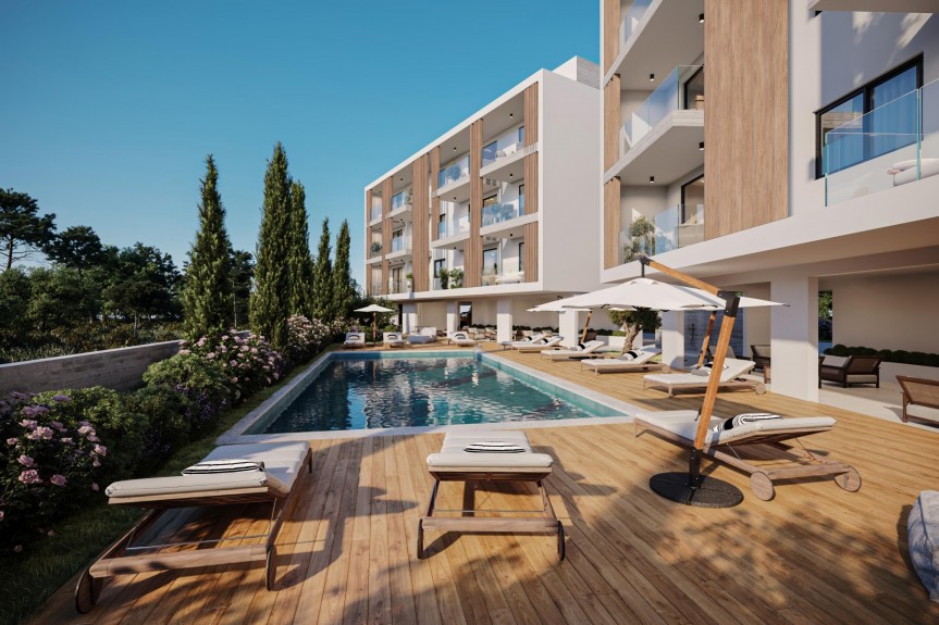Pafos, Zupełnie nowy projekt w Universal Paphos