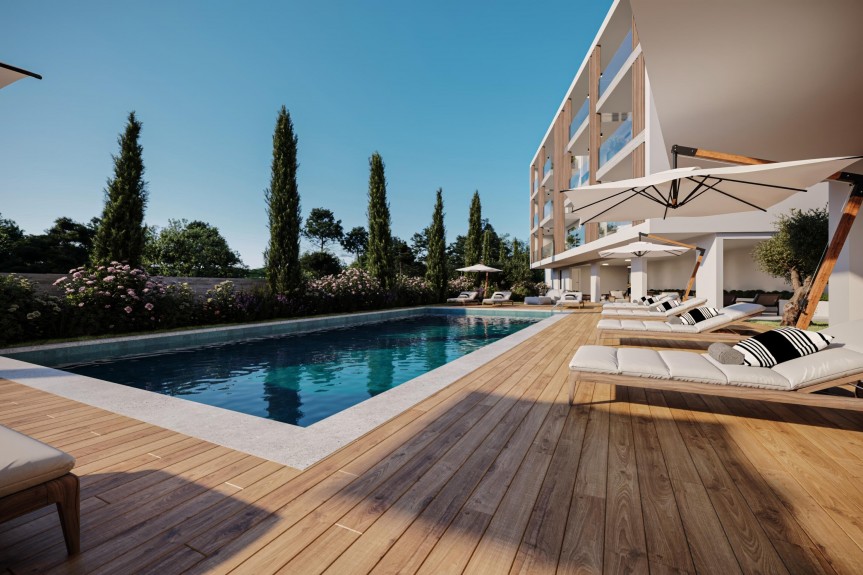 Pafos, Zupełnie nowy projekt w Universal Paphos