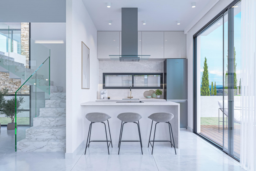 Pafos, Exlusive residences in Kato Paphos