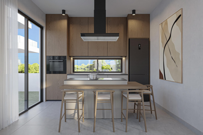 Pafos, Exlusive residences in Kato Paphos