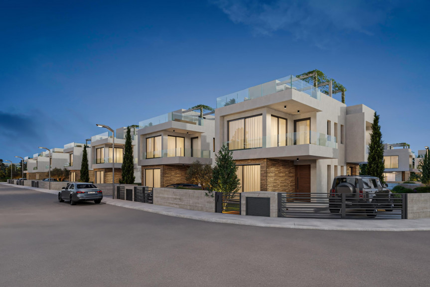 Pafos, Exlusive residences in Kato Paphos