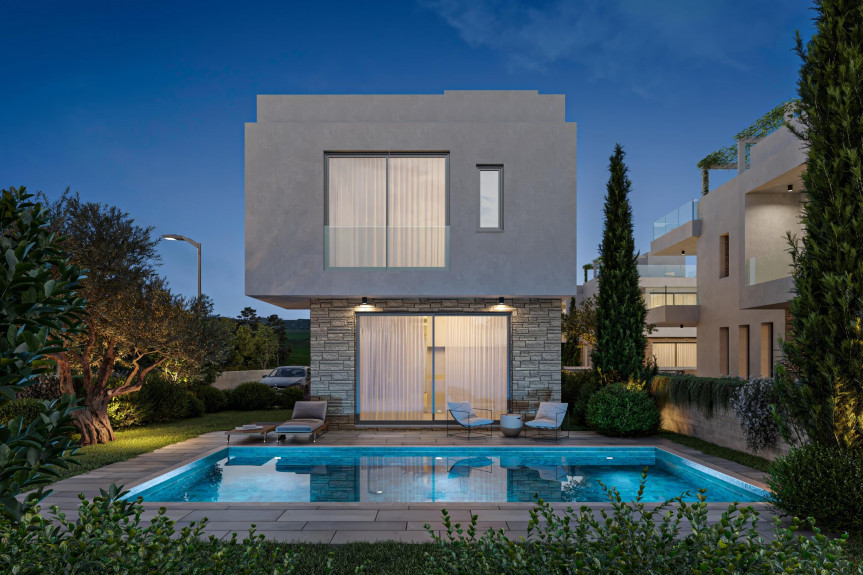 Pafos, Exlusive residences in Kato Paphos