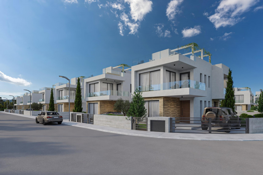 Pafos, Exlusive residences in Kato Paphos