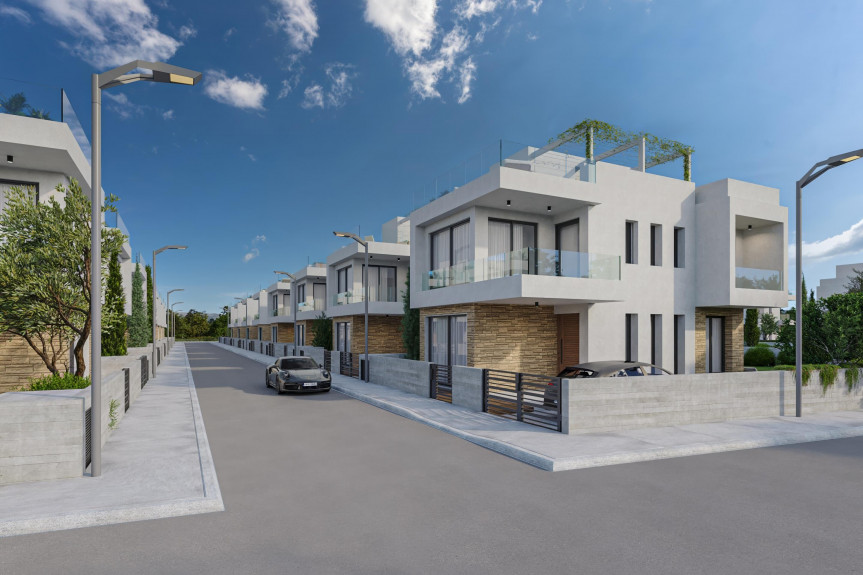 Pafos, Exlusive residences in Kato Paphos