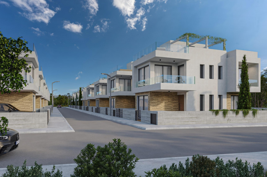 Pafos, Exlusive residences in Kato Paphos