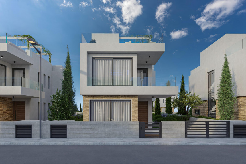 Pafos, Exlusive residences in Kato Paphos
