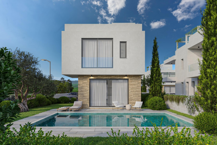 Pafos, Exlusive residences in Kato Paphos