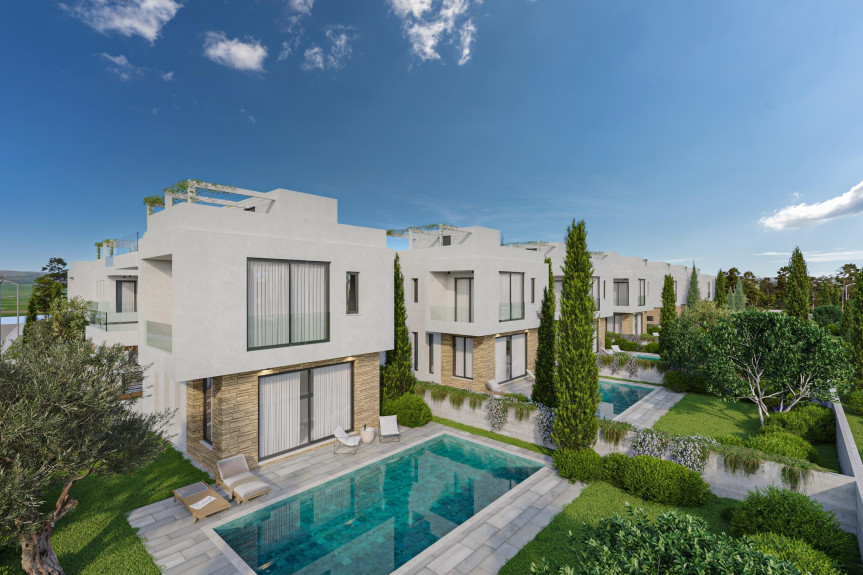 Pafos, Exlusive residences in Kato Paphos
