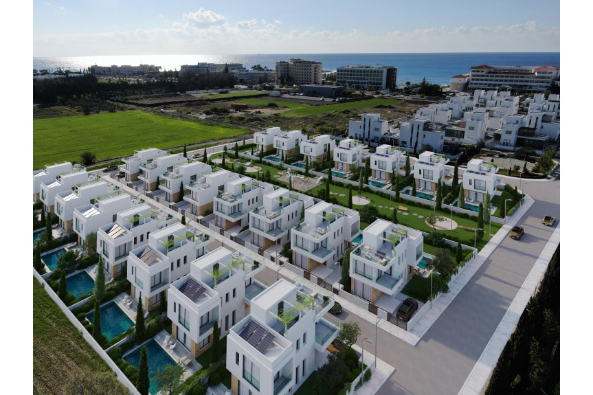 Pafos, Exlusive residences in Kato Paphos
