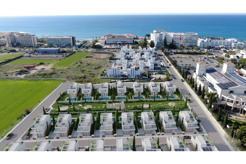 Pafos, Exlusive residences in Kato Paphos
