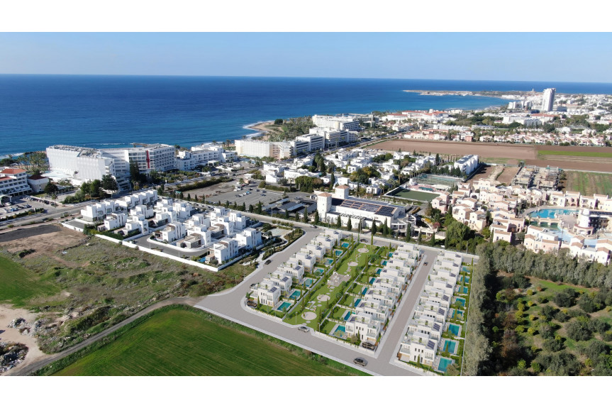 Pafos, Exlusive residences in Kato Paphos
