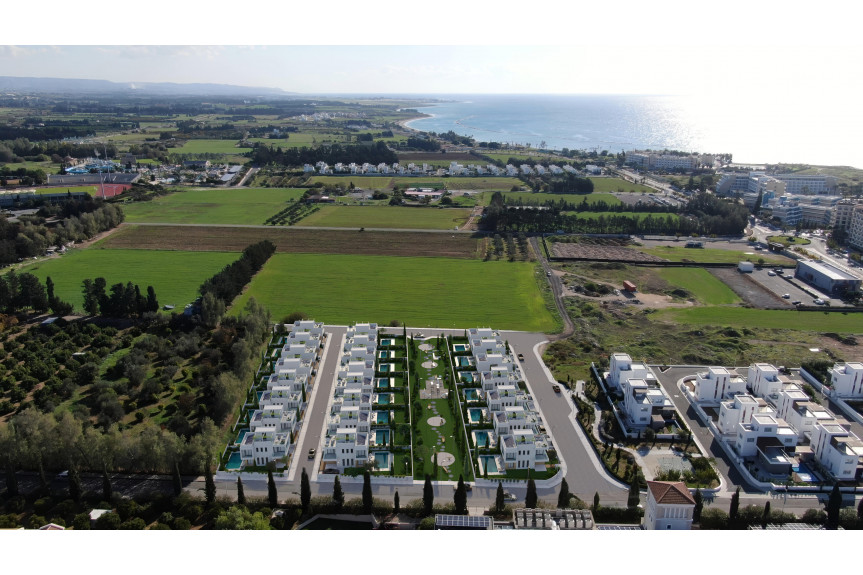 Pafos, Exlusive residences in Kato Paphos