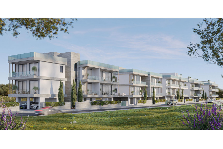 Pafos, Wspaniały kompleks apartamentów położony w urokliwym miasteczku Jeroskipu