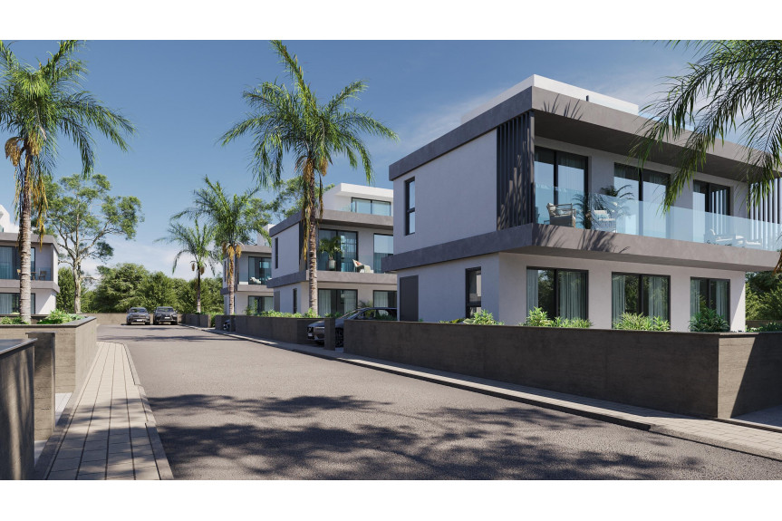 Pafos, exclusive gated community comprising 40 opulent villas