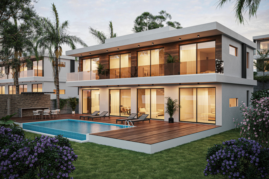 pafos, Pafos, Prestiżowa kolekcja luksusowych, wolnostojących willi zlokalizowanych w Pegeia