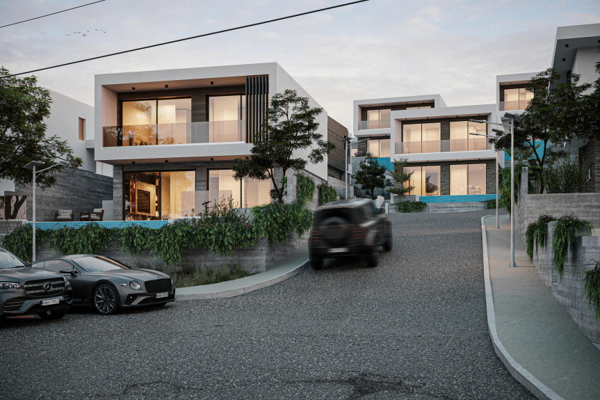 Pafos, Prestigious collection of luxury detached villas located in Pegeia