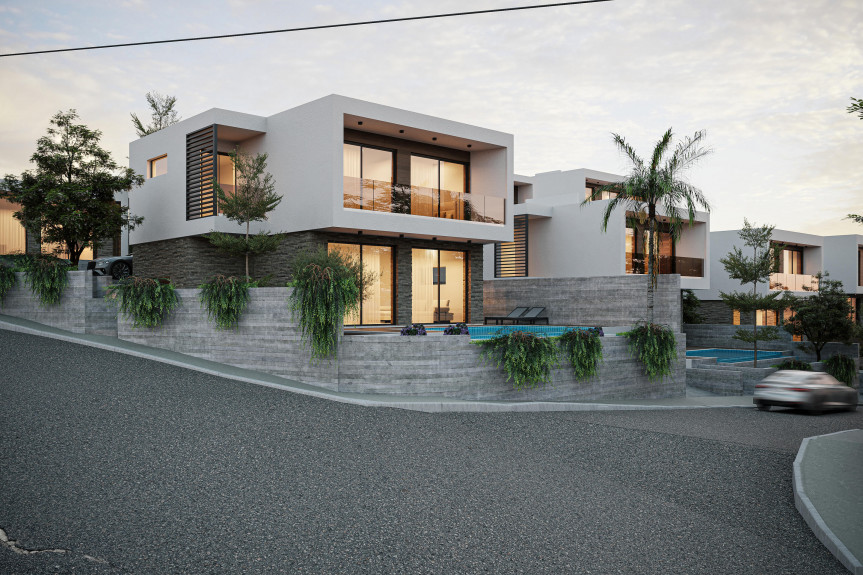 Pafos, Prestigious collection of luxury detached villas located in Pegeia
