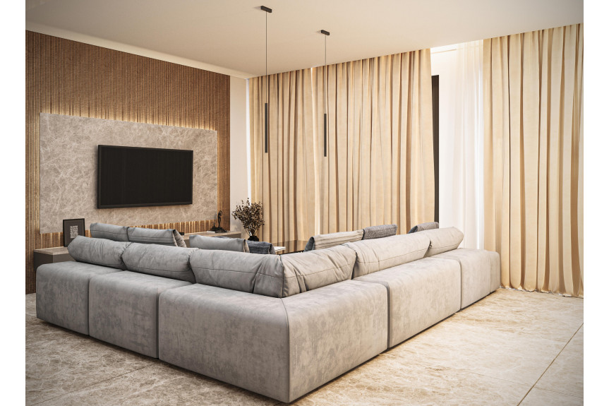 Pafos, Prestigious collection of luxury detached villas located in Pegeia