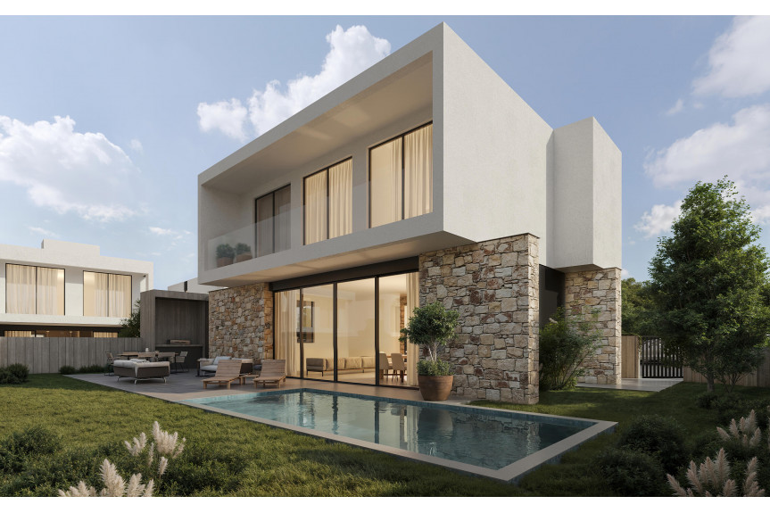 Pafos, 3-Bedroom Luxury Villas in Geroskipou
