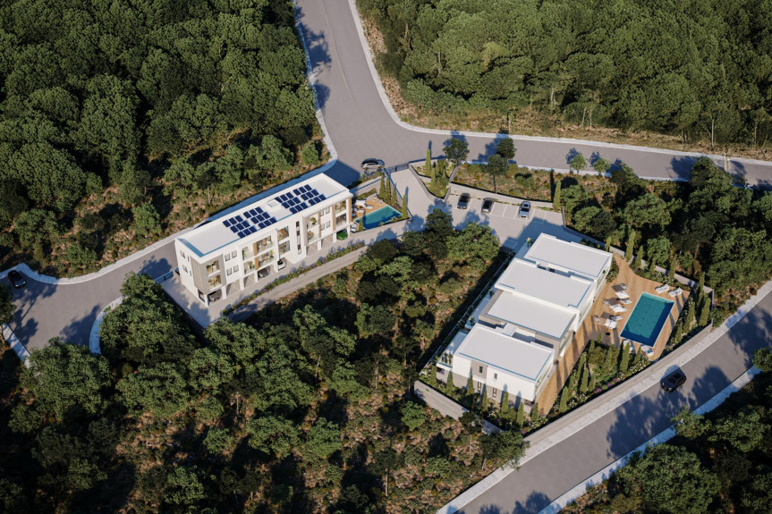 Pafos, Complex of apartments in Paphos, Chloraka