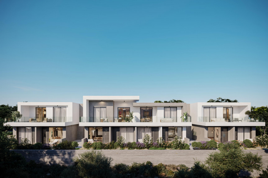 Pafos, Complex of apartments in Paphos, Chloraka