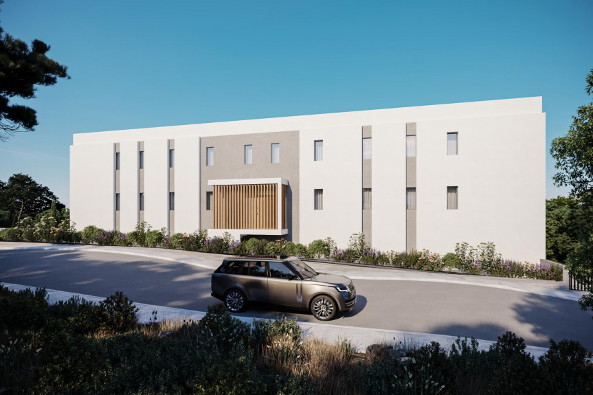 Pafos, Complex of apartments in Paphos, Chloraka