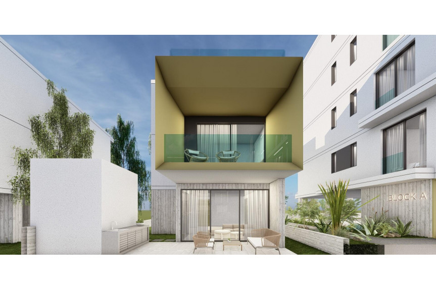 Pafos, Ekskluzywny projekt 56 luksusowych apartament&oacute;w i p&oacute;łolimpijskiego basenu!