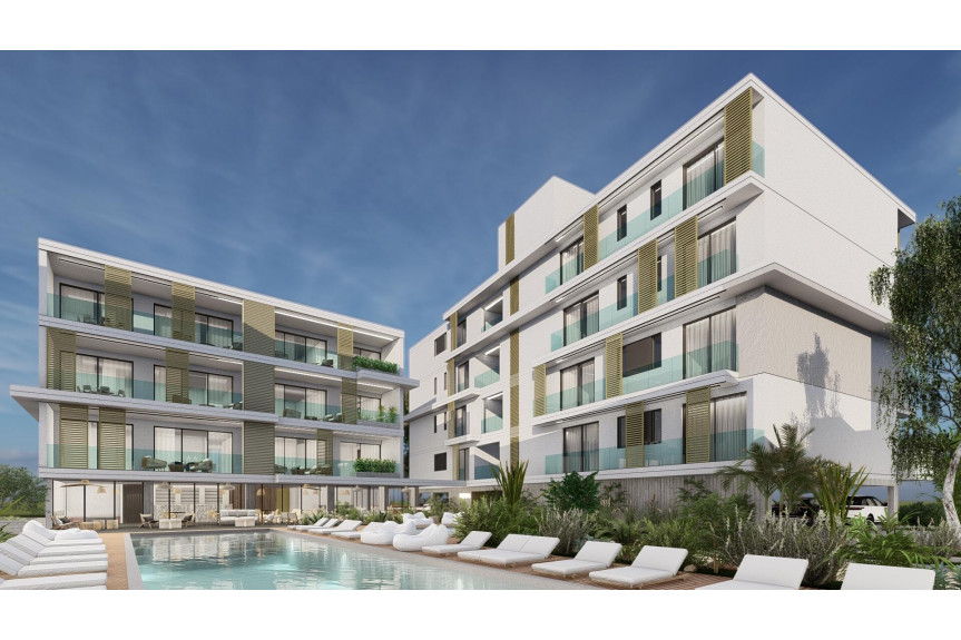 Pafos, Ekskluzywny projekt 56 luksusowych apartament&oacute;w i p&oacute;łolimpijskiego basenu!