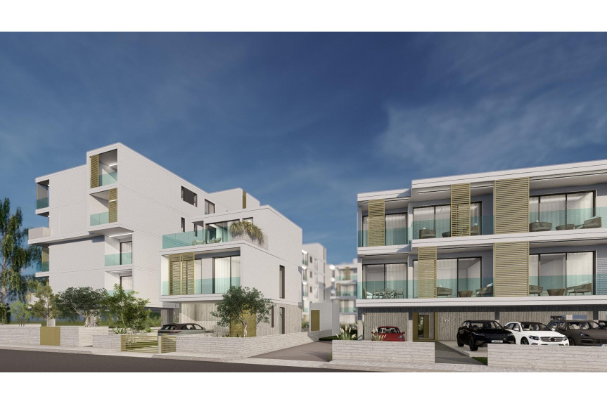 Pafos, Ekskluzywny projekt 56 luksusowych apartament&oacute;w i p&oacute;łolimpijskiego basenu!
