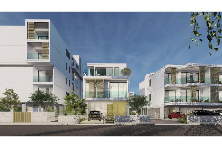Pafos, Ekskluzywny projekt 56 luksusowych apartament&oacute;w i p&oacute;łolimpijskiego basenu!