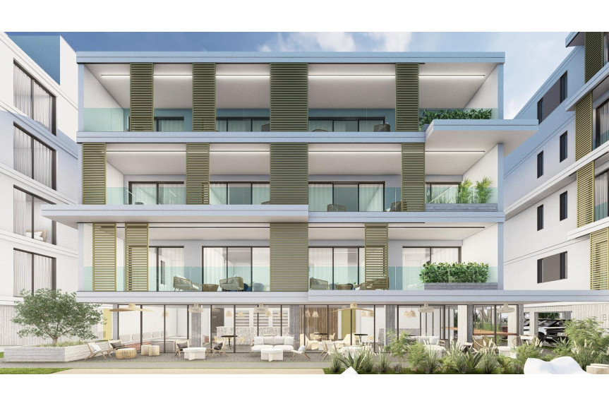 Pafos, Ekskluzywny projekt 56 luksusowych apartament&oacute;w i p&oacute;łolimpijskiego basenu!