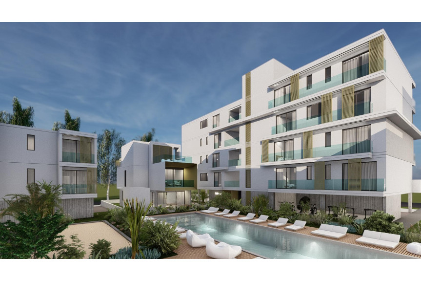 Pafos, Ekskluzywny projekt 56 luksusowych apartament&oacute;w i p&oacute;łolimpijskiego basenu!
