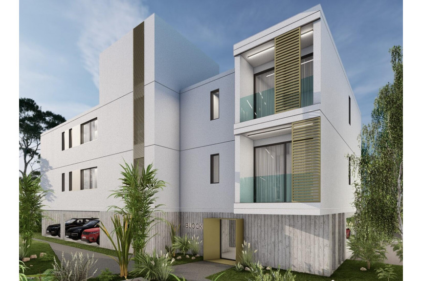 Pafos, Ekskluzywny projekt 56 luksusowych apartament&oacute;w i p&oacute;łolimpijskiego basenu!