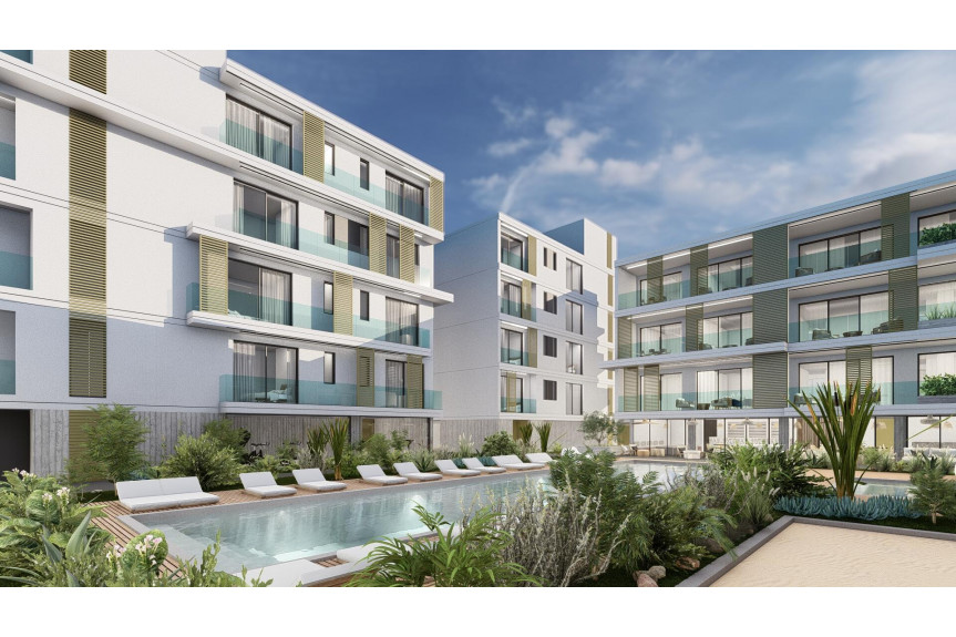 Pafos, Ekskluzywny projekt 56 luksusowych apartament&oacute;w i p&oacute;łolimpijskiego basenu!