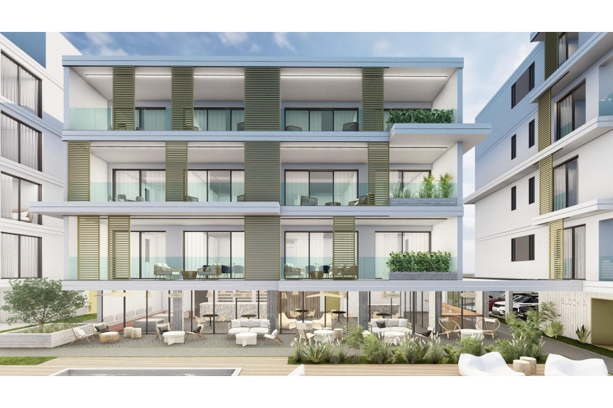 Pafos, Ekskluzywny projekt 56 luksusowych apartament&oacute;w i p&oacute;łolimpijskiego basenu!