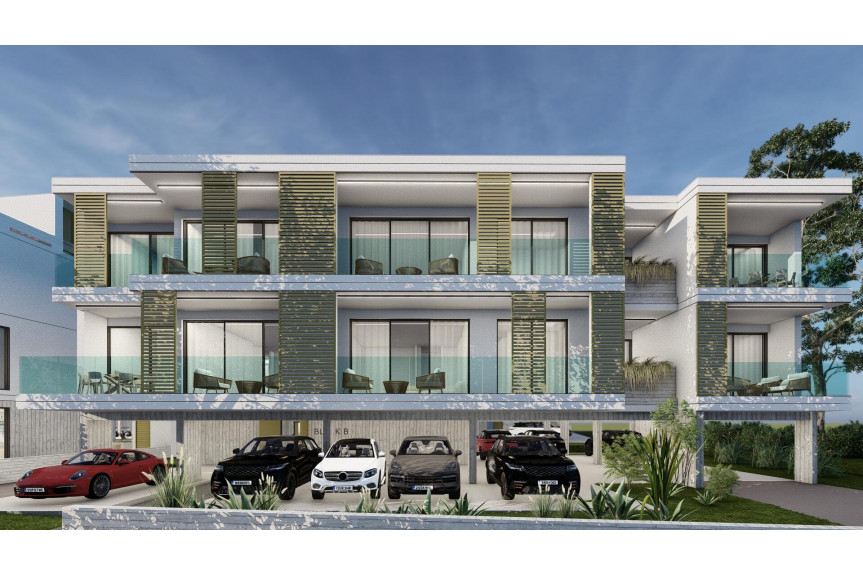 Pafos, Ekskluzywny projekt 56 luksusowych apartament&oacute;w i p&oacute;łolimpijskiego basenu!